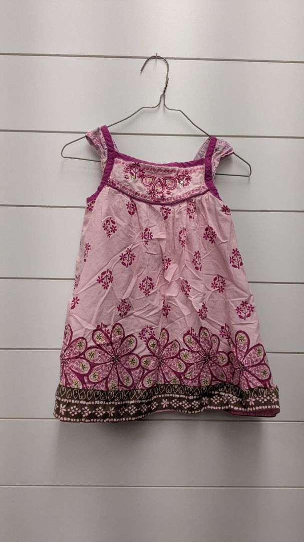 Baby Route Floral Dress - 2t