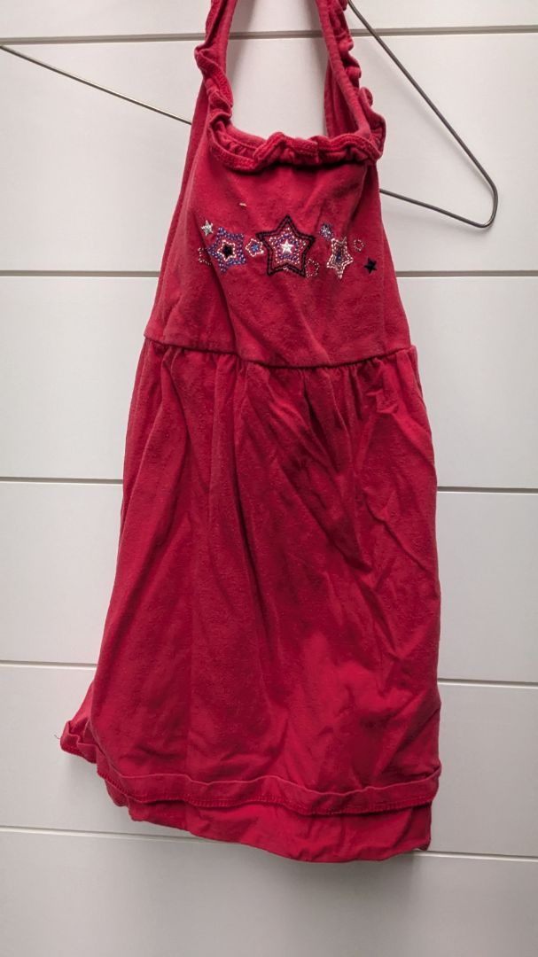 Jumping Beans 4th of July Halter Dress - 6