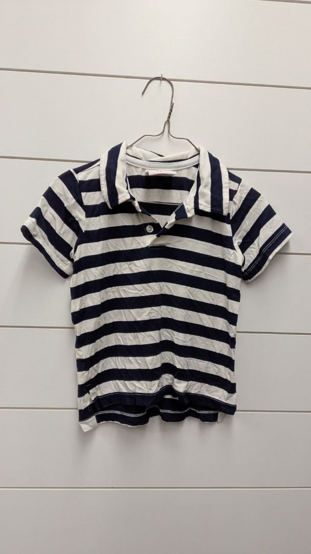 Shrimp and Grits Kids Short Sleeve Polo - 4t