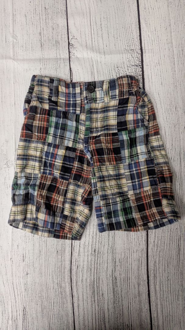 Baby Gap Plaid Shorts - 4t
