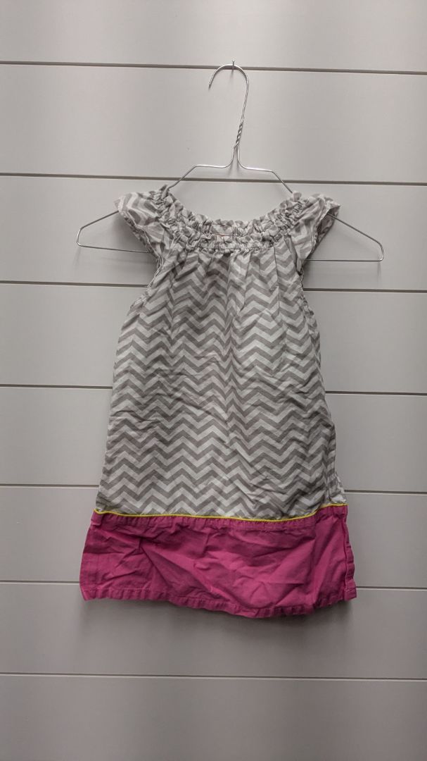 Healthtex Chevron Dress - 3t