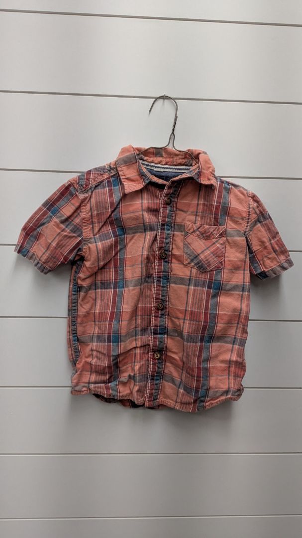 Sonoma Short Sleeve Flannel - 6