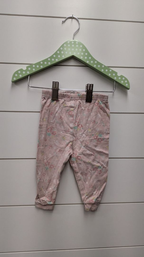 Floral Leggings - 12mo