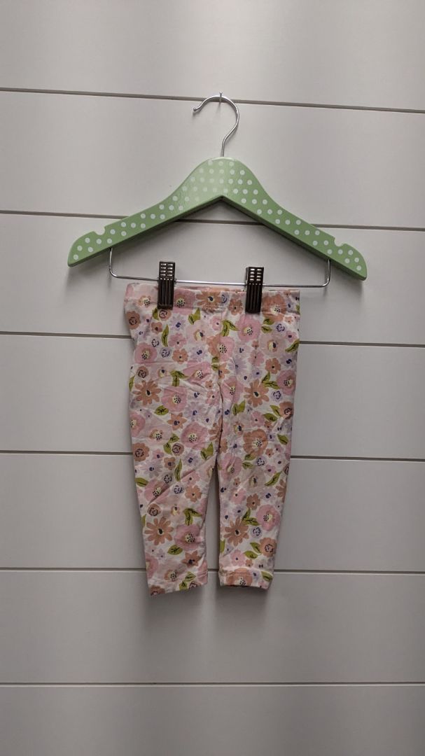 Cat & Jack Floral Leggings - 12mo