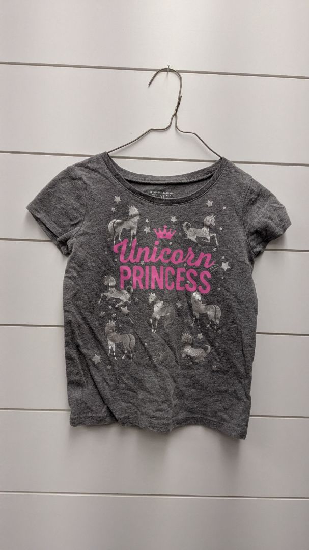 The Children's Place Unicorn Short Sleeve - 5t