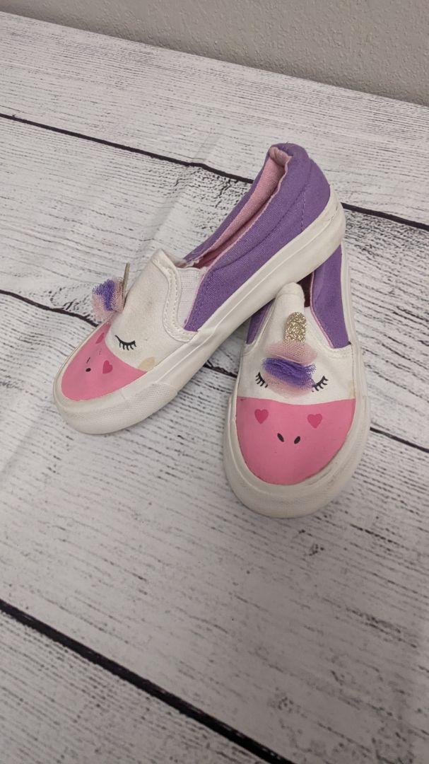 Lily & Dan Unicorn Shoes - 12