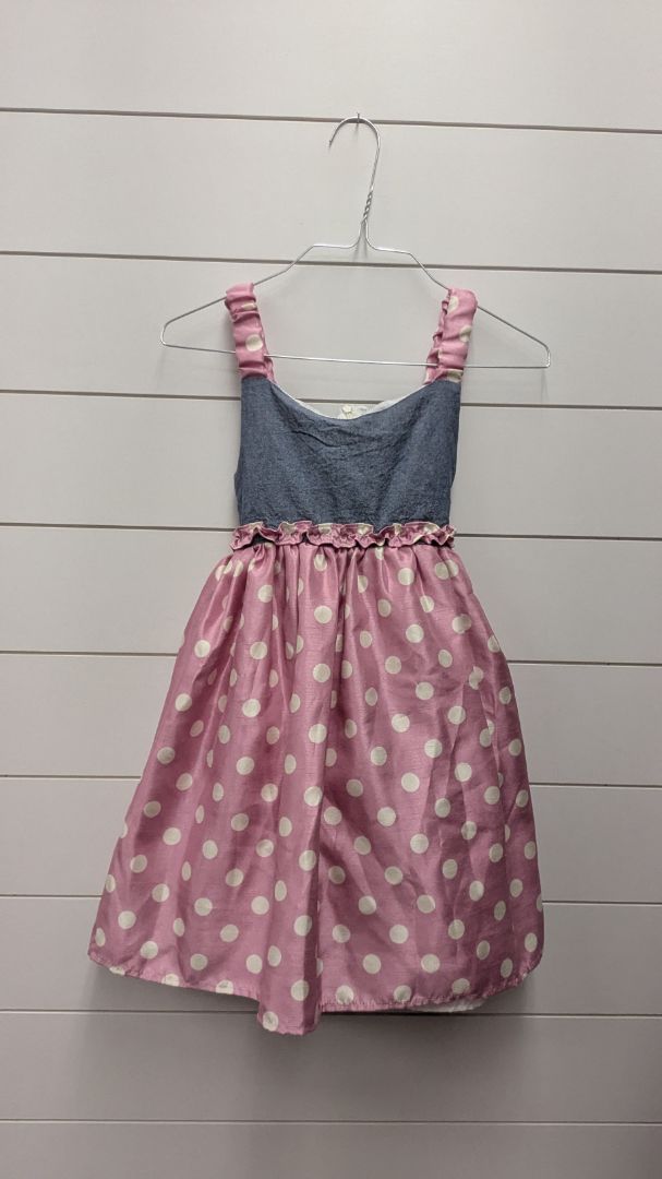 Mia Juliana Polka Dot Dress - 6