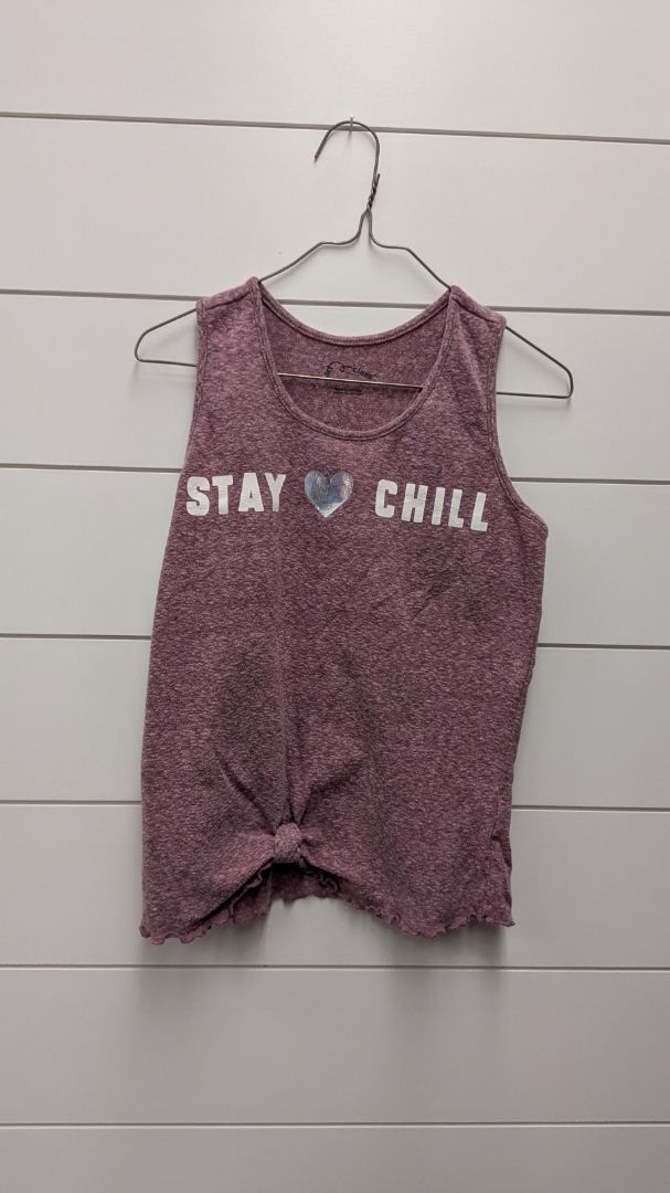 Art Class "Stay Chill" Tank Top - 8