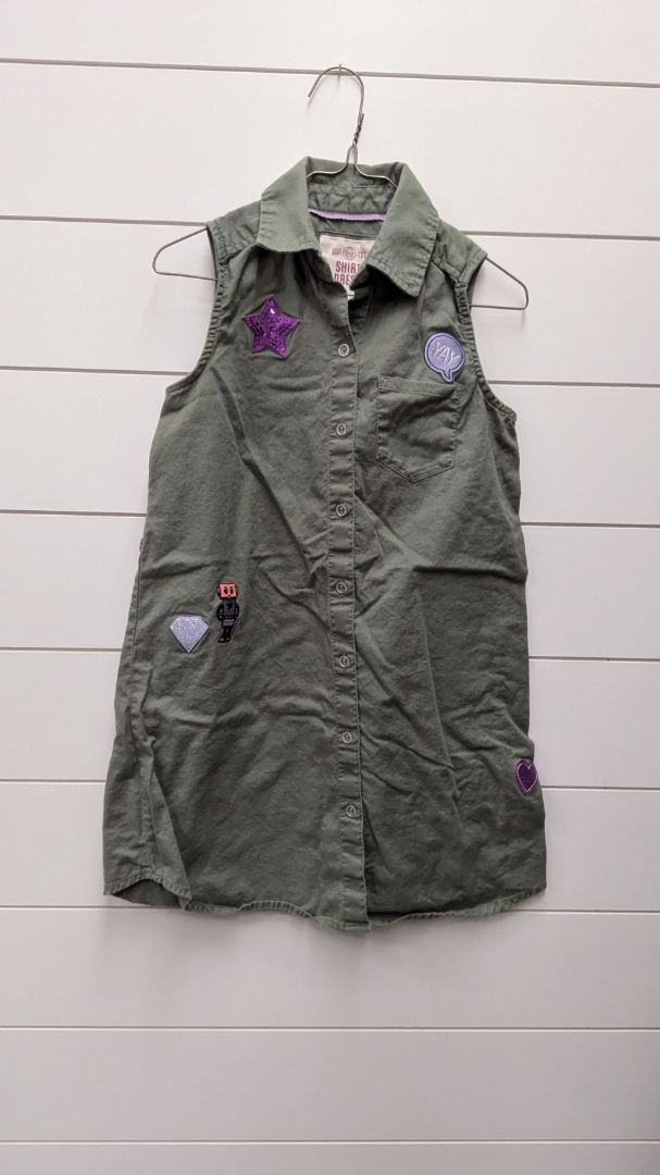 SO Button-Up Dress - 8