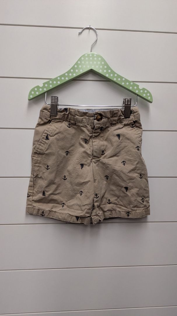 Carters Sailboat Shorts - 4t
