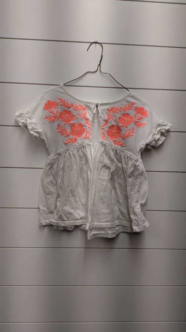 GAP KIDS Ruffle Short Sleeve - 7