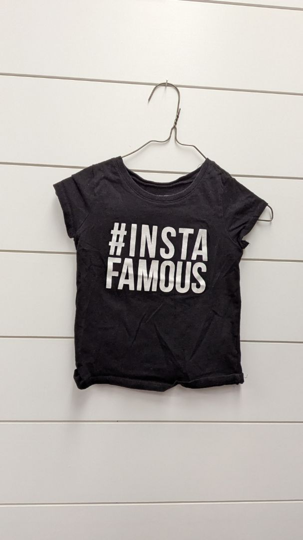 The Children's Place "Insta Famous" Short Sleeve - 3t