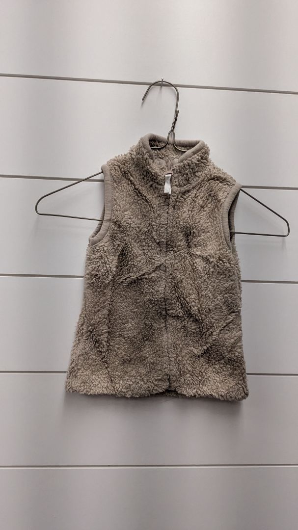 Chick Pea Zip-Up Vest - 9mo