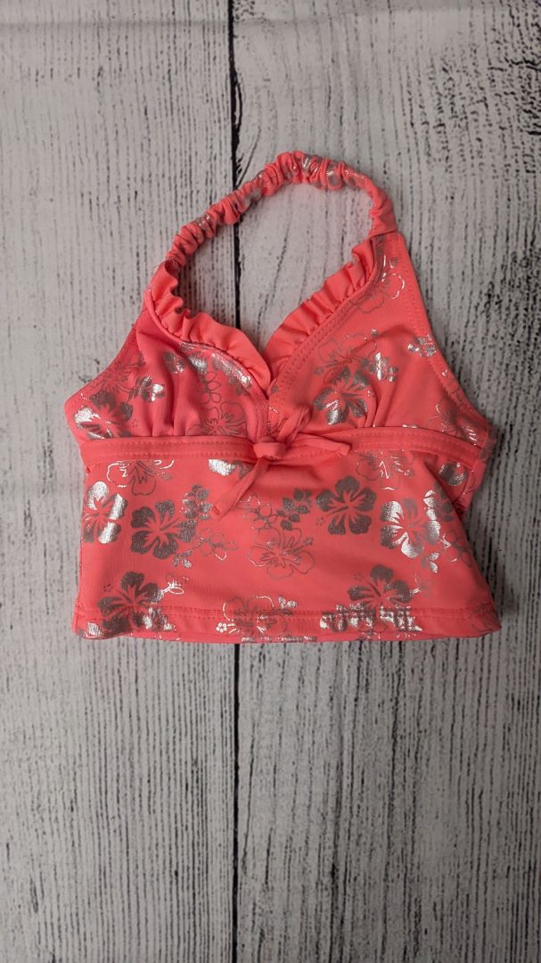 Lemon Kiss Floral Swimsuit Top - 18mo