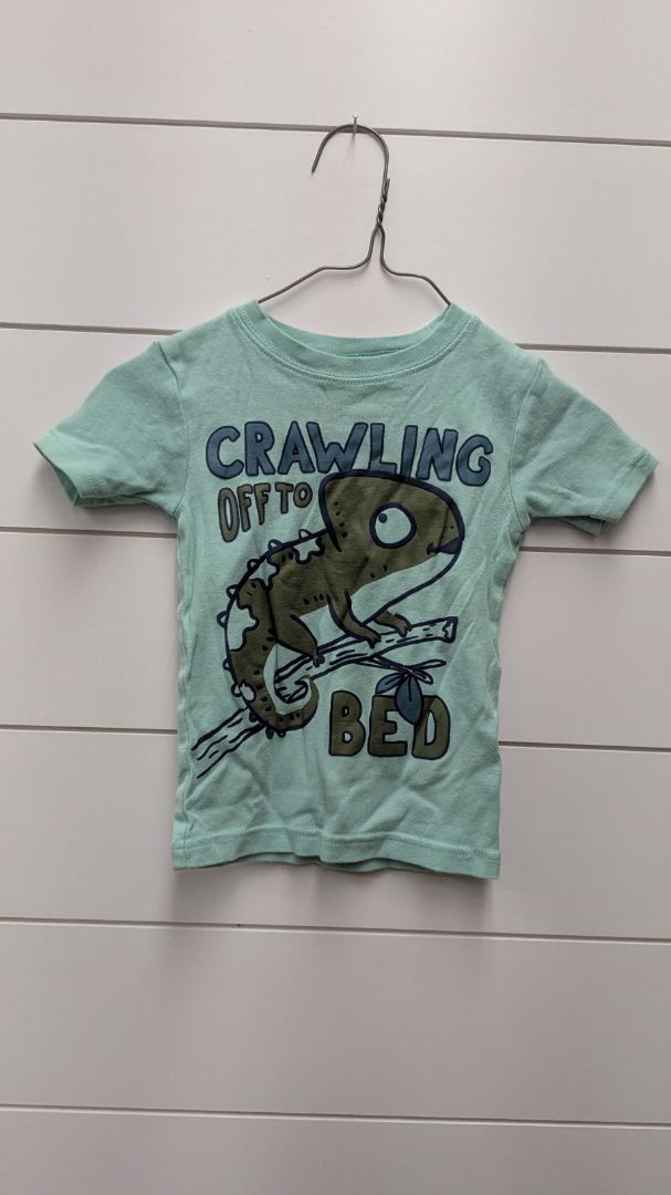 Carters Chameleon Pajama Shirt - 3t