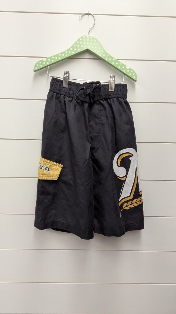 Genuine Merchandise Brewers Swim Trunks - 10