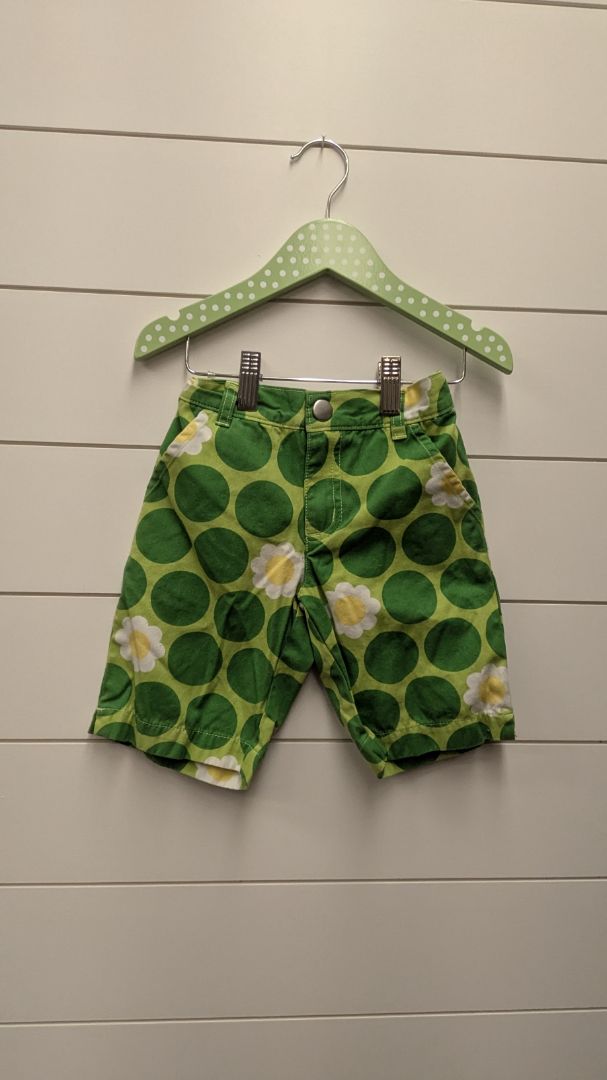 Gymboree Flower Shorts - 6