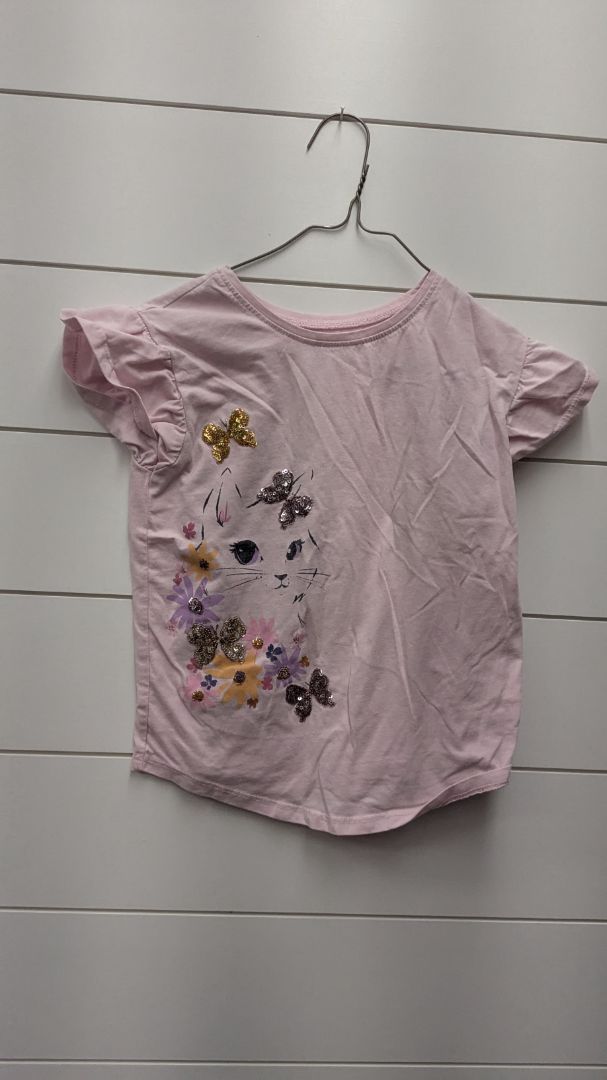 JUMPING BEANS Cat Short Sleeve - 6