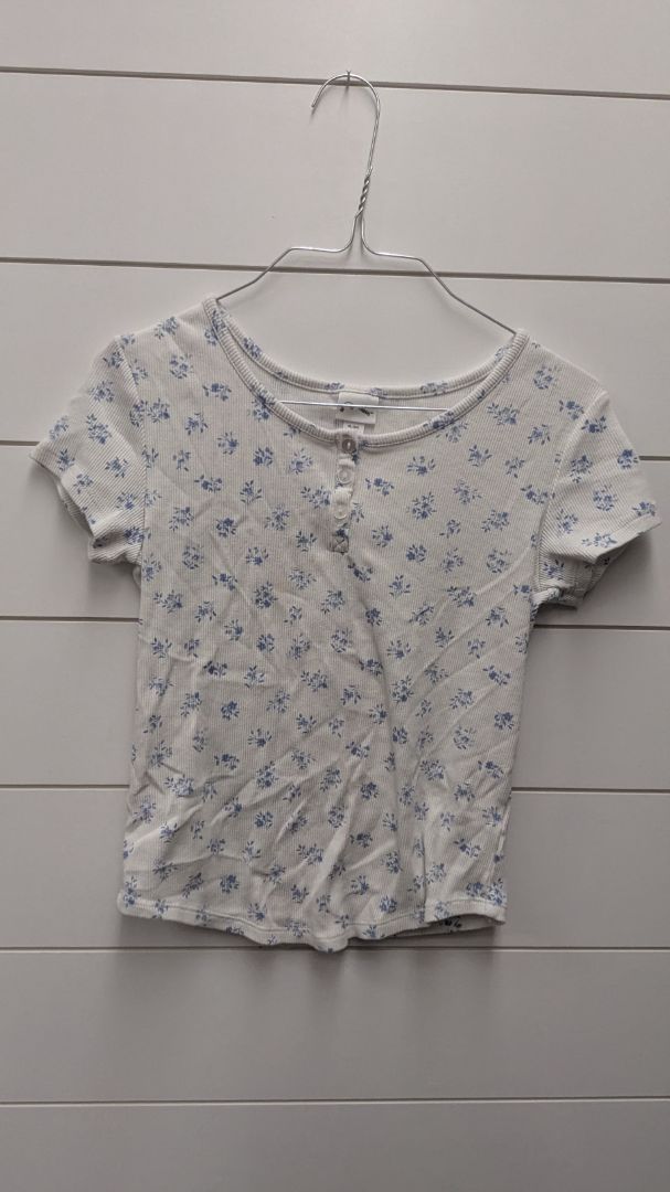 Art Class Floral Short Sleeve - 14
