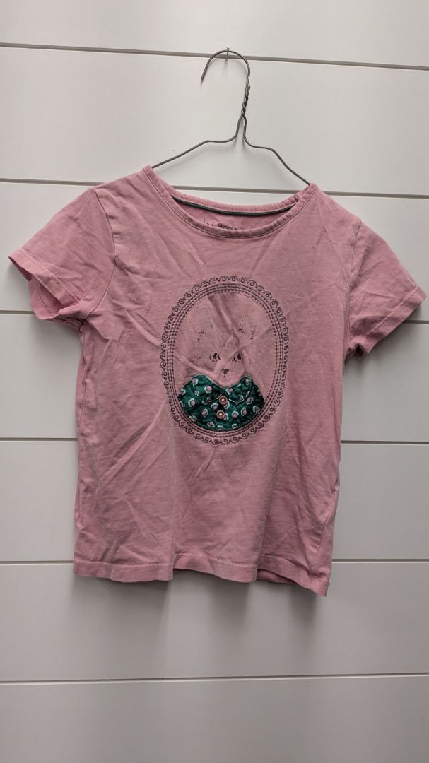 Mini Boden Cat Short Sleeve - 6