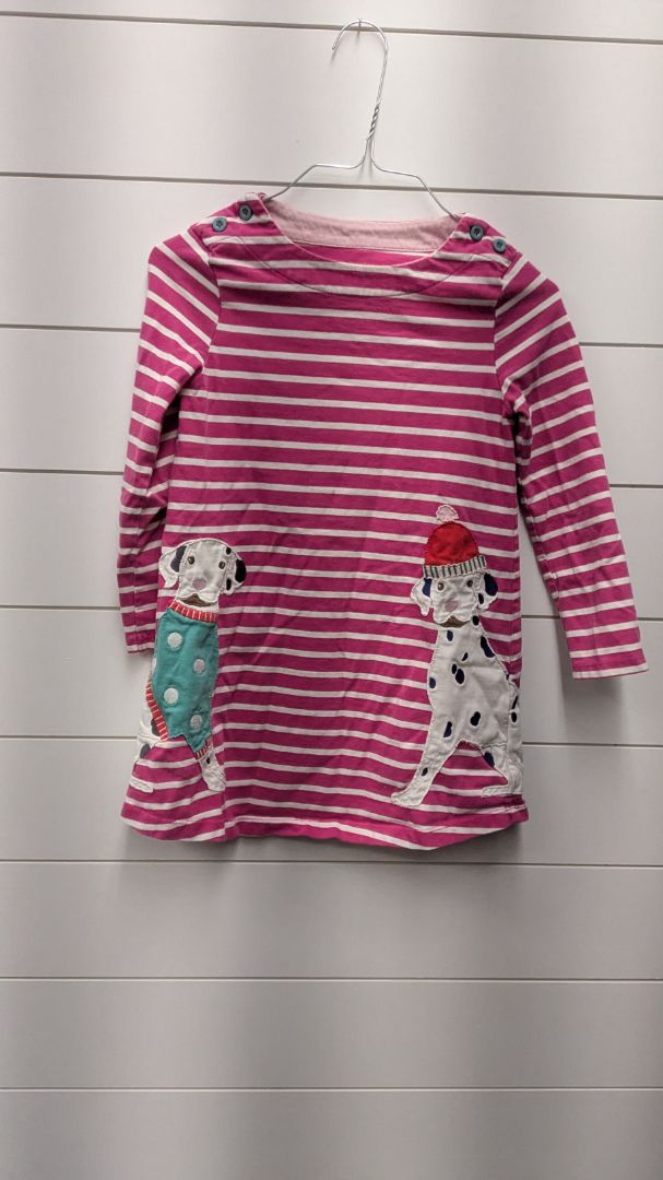 Mini Boden Dalmatian Dress - 6