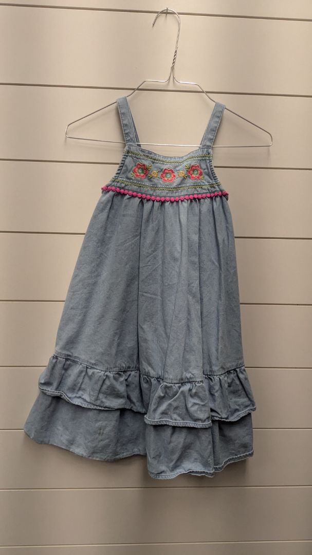 Jumping Beans Flower Dress - 6