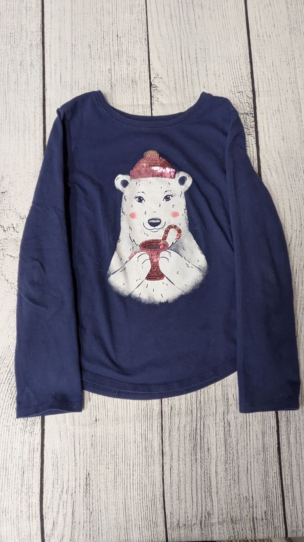 Jumping Beans Polar Bear Long Sleeve - 7
