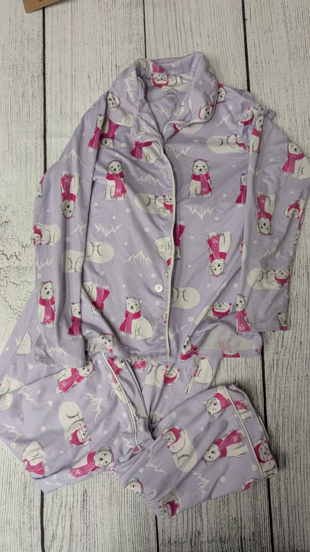 Holiday Time Polar Bear Pajamas - 6