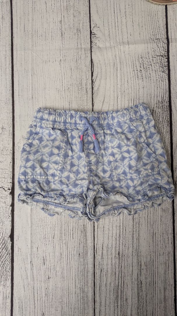 Baby Gap Ruffle Tye-Dye Shorts - 5t