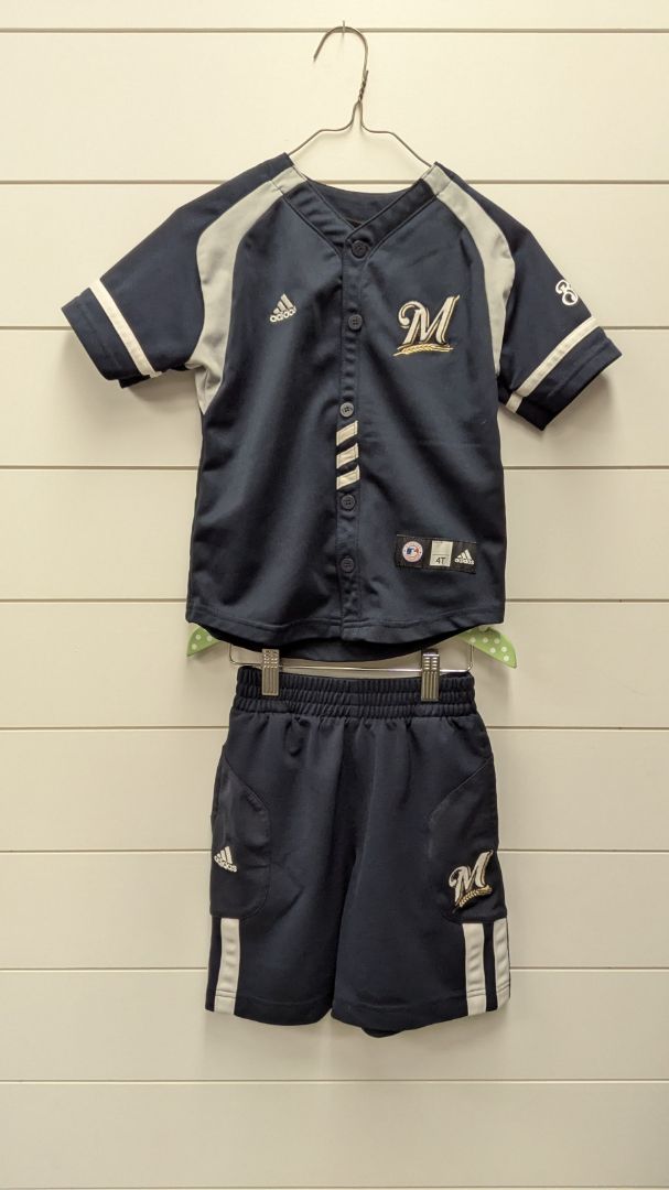 Adidas Brewers Outfit - 4t