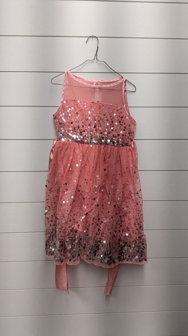 Crystal Doll Sequin Dress - 10