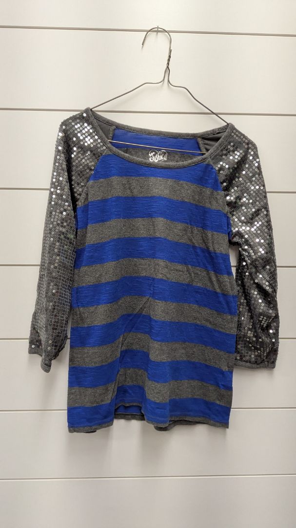 Justice Sequin Long Sleeve - 10