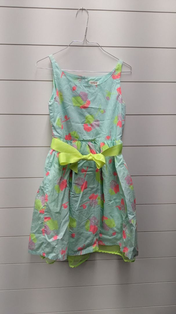 Cat & Jack Neon Dress - 12