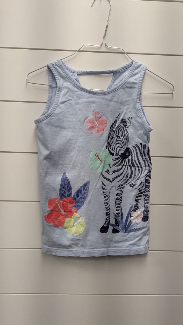 Carters Zebra Tank Top - 8