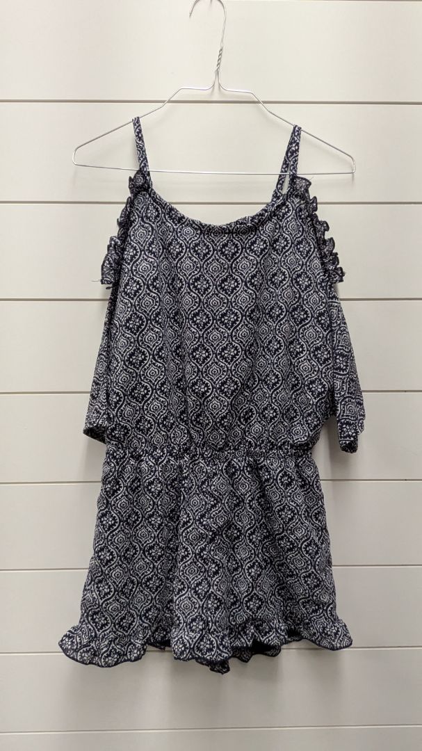 Ella Moss Off the Shoulder Romper - 8