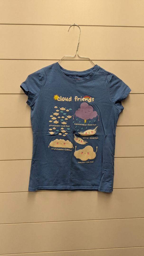 Cat & Jack Cloud Short Sleeve - 8