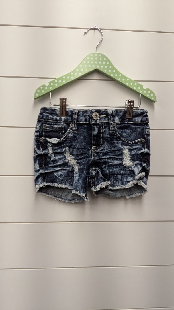 Mudd Jean Shorts - 7