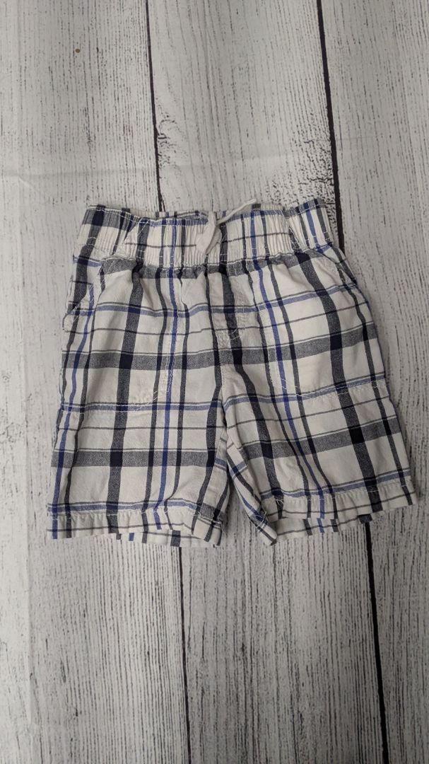 Jumping Beans Plaid Shorts - 3t