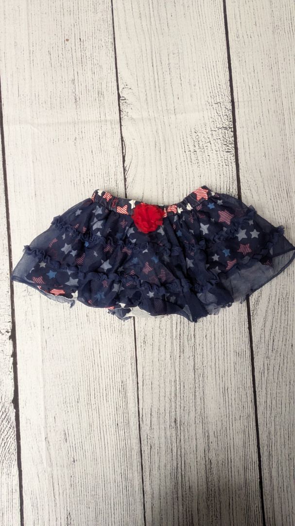 Baby Starters Fourth of July Skirt - 12mo