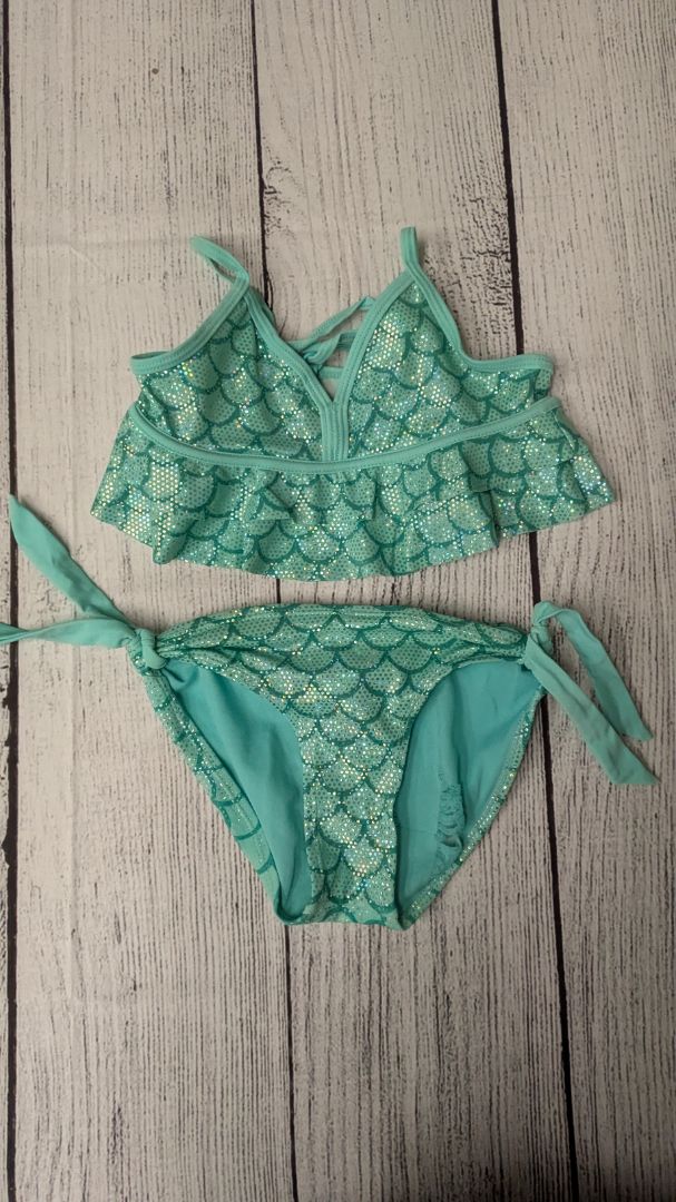 Justice Mermaid Bikini Swimsuit - 7