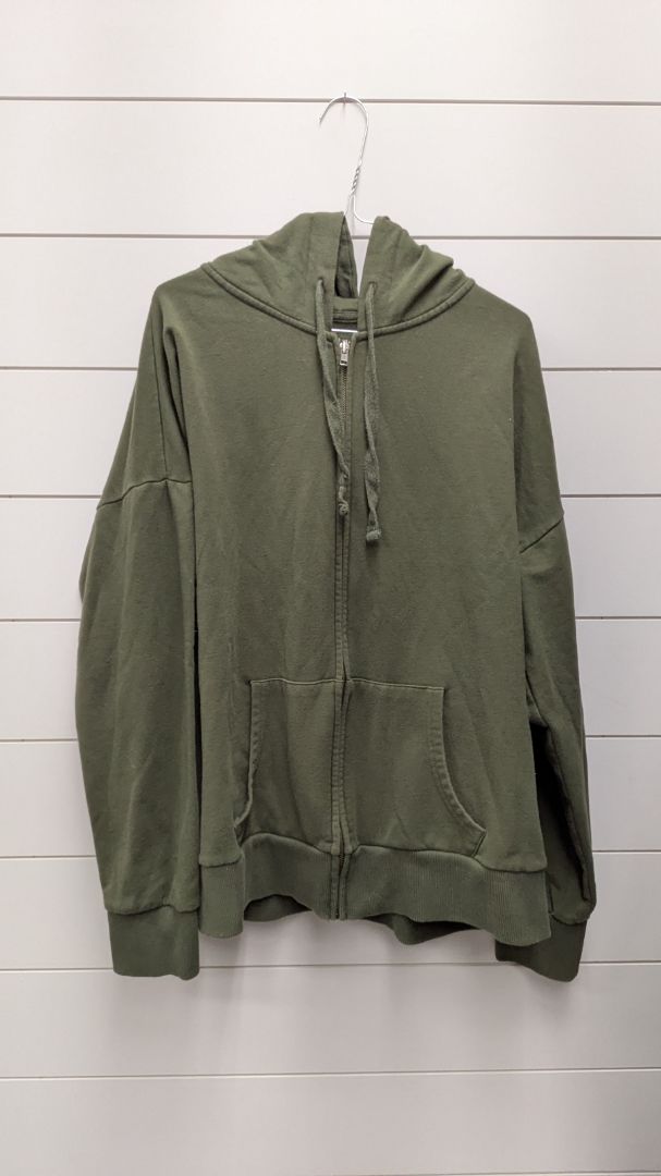 Time and Tru Zip-Up Hoodie - 16