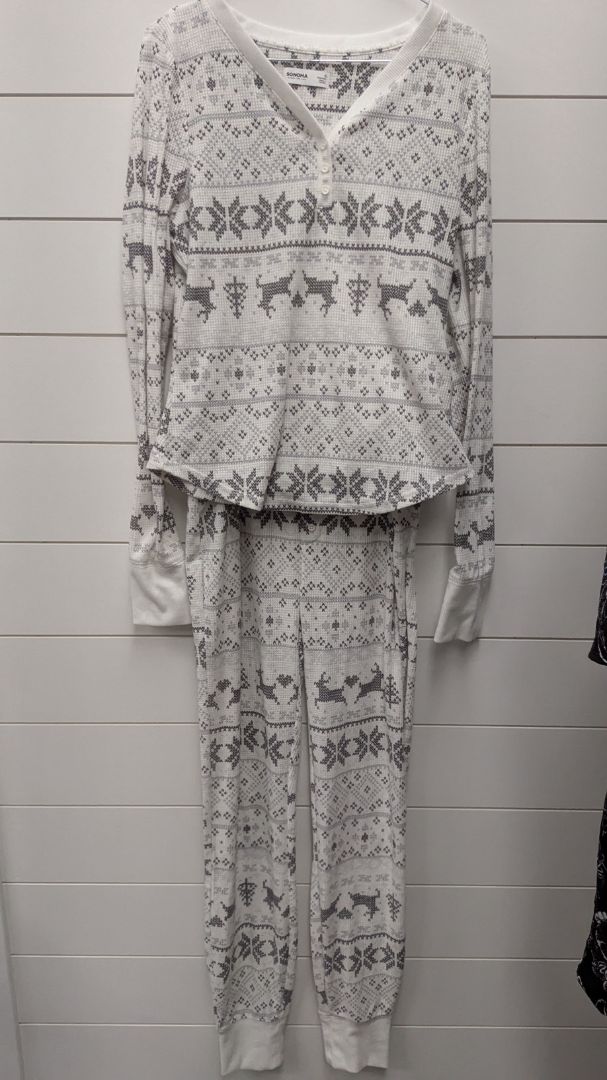 Sonoma Winter Pajama Set - 14