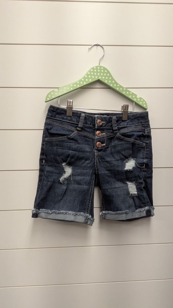 SO Jean Shorts - 10