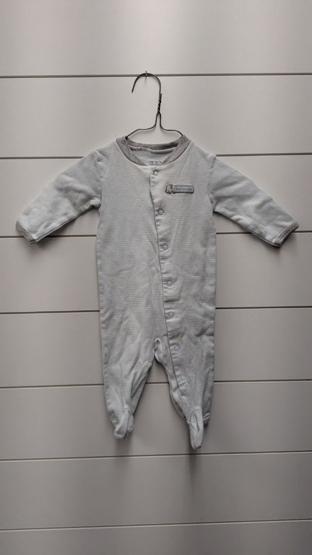 Carters Elephant Pajamas - 3mo