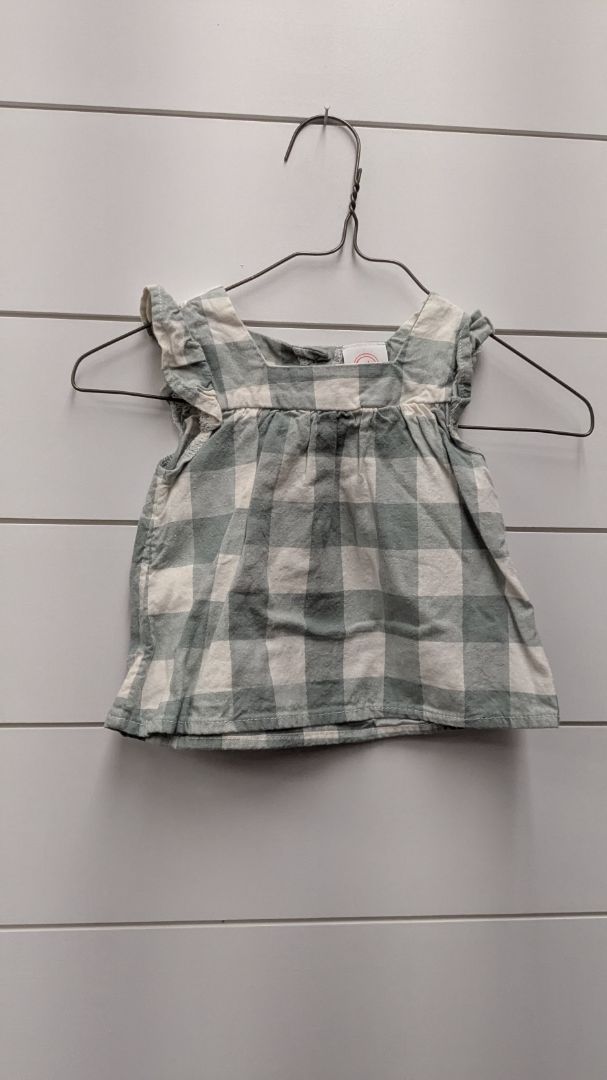 Wonder Nation Plaid Tank Top - 6mo