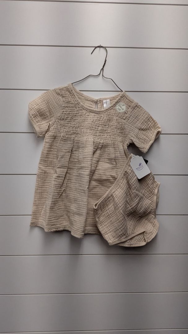 Modern Moments NWT Dress & Diaper Cover - 24mo