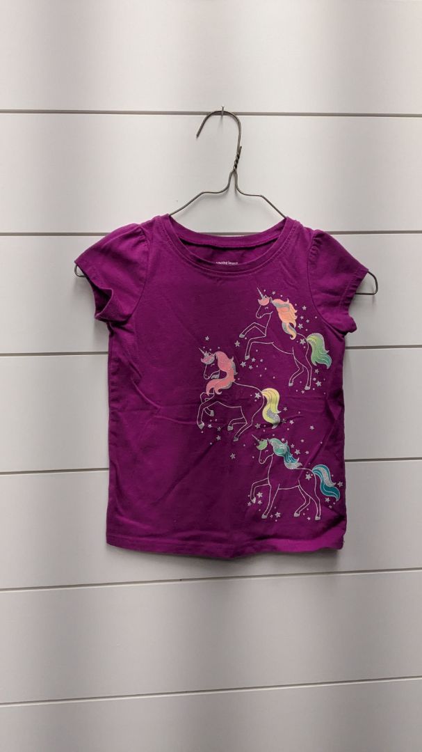 Jumping Beans Unicorn Short Sleeve - 24mo