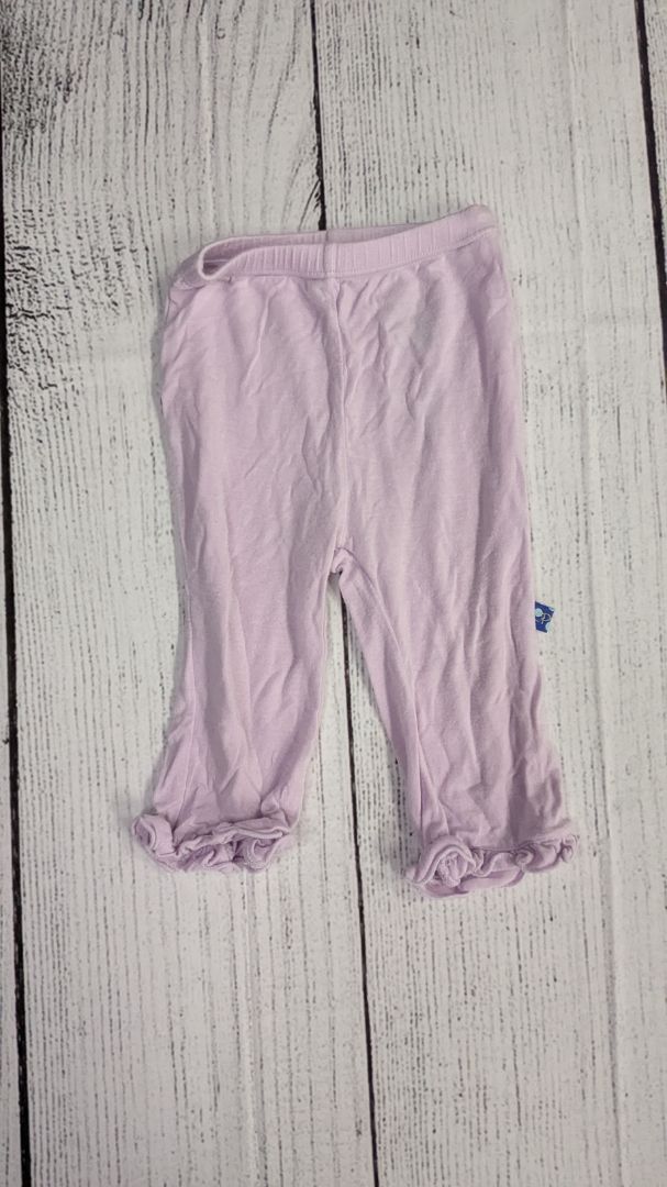 KICKEE PANTS Bamboo Ruffle Pants - 6mo