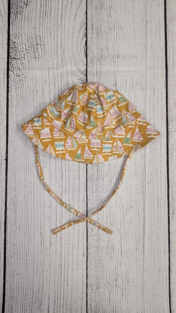 Zutano Sailboat Hat - 2t