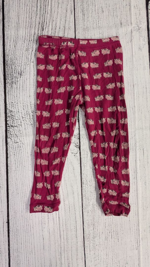 KICKEE PANTS Bamboo Cow Pants - 18mo